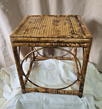 Vintage scorched bamboo for sale  Pleasanton