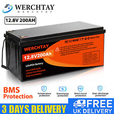 12v 200ah lifepo4 for sale  UK