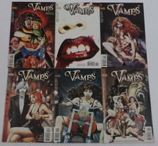 Vamps #1-6 VF série completa - Brian Bolland - conjunto de meninas vampiras Vertigo DC comprar usado  Enviando para Brazil