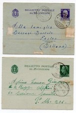 Storia postale biglietto usato  Roma