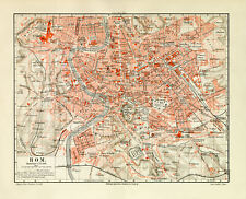 Rom historischer stadtplan gebraucht kaufen  Göttingen