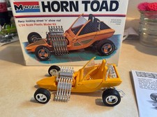 Monogram horn toad for sale  Manitowoc
