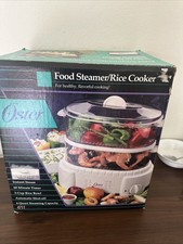 NOVO 1995 Oster 4711 Food Steamer Rice Cooker Designer comprar usado  Enviando para Brazil
