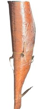 Tooled leather rifle for sale  Windham