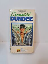 Crocodile Dundee  (1986 COMEDY FILM)    VHS , usado comprar usado  Enviando para Brazil