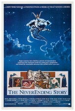 Pôster de filme Neverending Story - 1984 - EUA, usado comprar usado  Enviando para Brazil