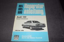 Reparaturanleitung Reparaturhandbuch Audi 100 C3 Typ 44 D/TD sehr gut comprar usado  Enviando para Brazil