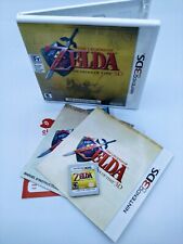 The Legend of Zelda: Ocarina of Time 3D (Nintendo 3DS, 2011)Testado,, usado comprar usado  Enviando para Brazil
