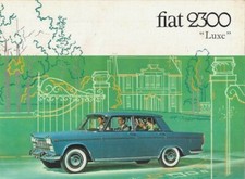 Fiat 2300 luxe d'occasion  Expédié en Belgium