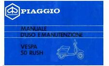 Libretto manuale uso usato  Porto Cesareo