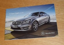 Mercedes class coupe for sale  FAREHAM