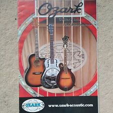 Ozark guitars folk for sale  SOLIHULL
