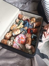 Kasper handpuppen holz gebraucht kaufen  Frankfurt am Main