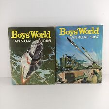 Boy annuals 1966 for sale  DEESIDE