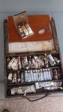 Ancienne mallette coffret d'occasion  Prades-le-Lez