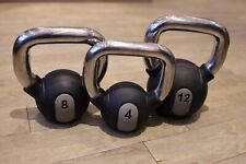 Technogym kettlebell set for sale  LONDON