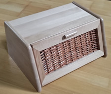 Brotkasten klapptür holz gebraucht kaufen  Wallersdorf