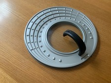 Pfannen spritzschutz sichtglas gebraucht kaufen  Deutschland