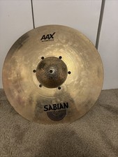 Sabian aax iso for sale  Dallas