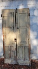 Antique pair postigo for sale  Windsor