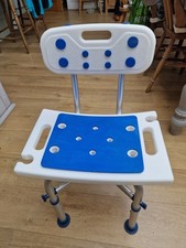 Solid shower chair for sale  TRING