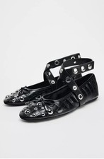 zara studded flats for sale zara studded flats for sale DONCASTER