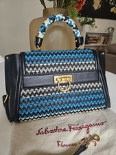 Borsa bag salvatore usato  Sori