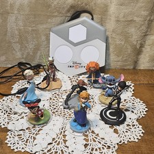 Usado, Lote de 8 bonecos Disney Infinity 2.0 e 3.0 e Xbox 360 Portal Elsa, Minnie Mouse comprar usado  Enviando para Brazil