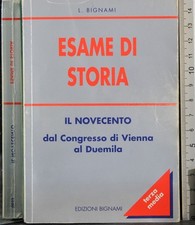 Esame storia. bignami. usato  Ariccia