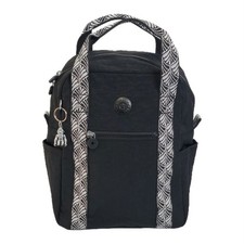Mochila Kipling Emmaline jato preto/branco comprar usado  Enviando para Brazil