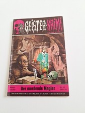 Geister krimi heft gebraucht kaufen  Ganderkesee