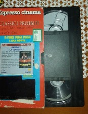 Videocassetta rambo vendetta usato  San Potito Sannitico