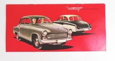 Wartburg automobile 1950 gebraucht kaufen  Neugersdorf