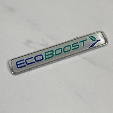 Usado, 2013-2020 Ford Fusion SE Ecoboost emblema logotipo emblema porta-malas traseiro cromado B3349 comprar usado  Enviando para Brazil
