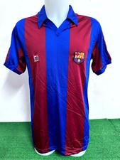 Maglia barcelona match usato  Roma