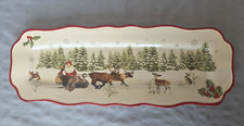 Winter forest santa for sale  Pierce