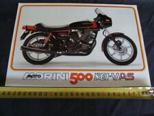 Brochure moto morini usato  Santena