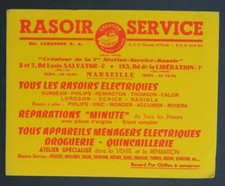 Buvard rasoir service d'occasion  Nantes-