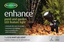 Blagdon enhance pond for sale  LUTON