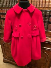 Girls italian red for sale  OXTED