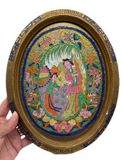 Antique hand painted for sale  Seaside