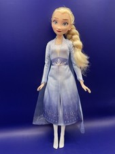 Bonecos Disney Frozen II ELSA 12" moda brinquedo 2019 Hasbro - sem botas comprar usado  Enviando para Brazil