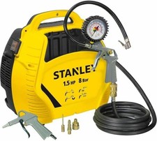 Sprężarka Stanley Airkit – bezolejowa – 8bar 180l/min 1100W 230V na sprzedaż  PL