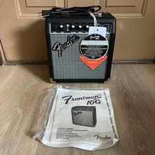 Amplificador de guitarra Fender Frontman 10G 10 watts preto novo com caixa + manual do proprietário comprar usado  Enviando para Brazil
