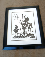 Vintage picasso quixote for sale  Banning