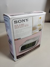 Radio réveil sony d'occasion  Le Péage-de-Roussillon