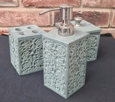 Piece bathroom set for sale  BRADFORD