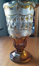 Vintage czech amber for sale  NEWPORT