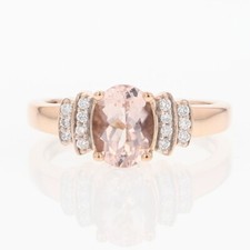 1.34ctw oval morganite for sale  Burnsville