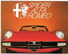 Alfa romeo spider for sale  UK